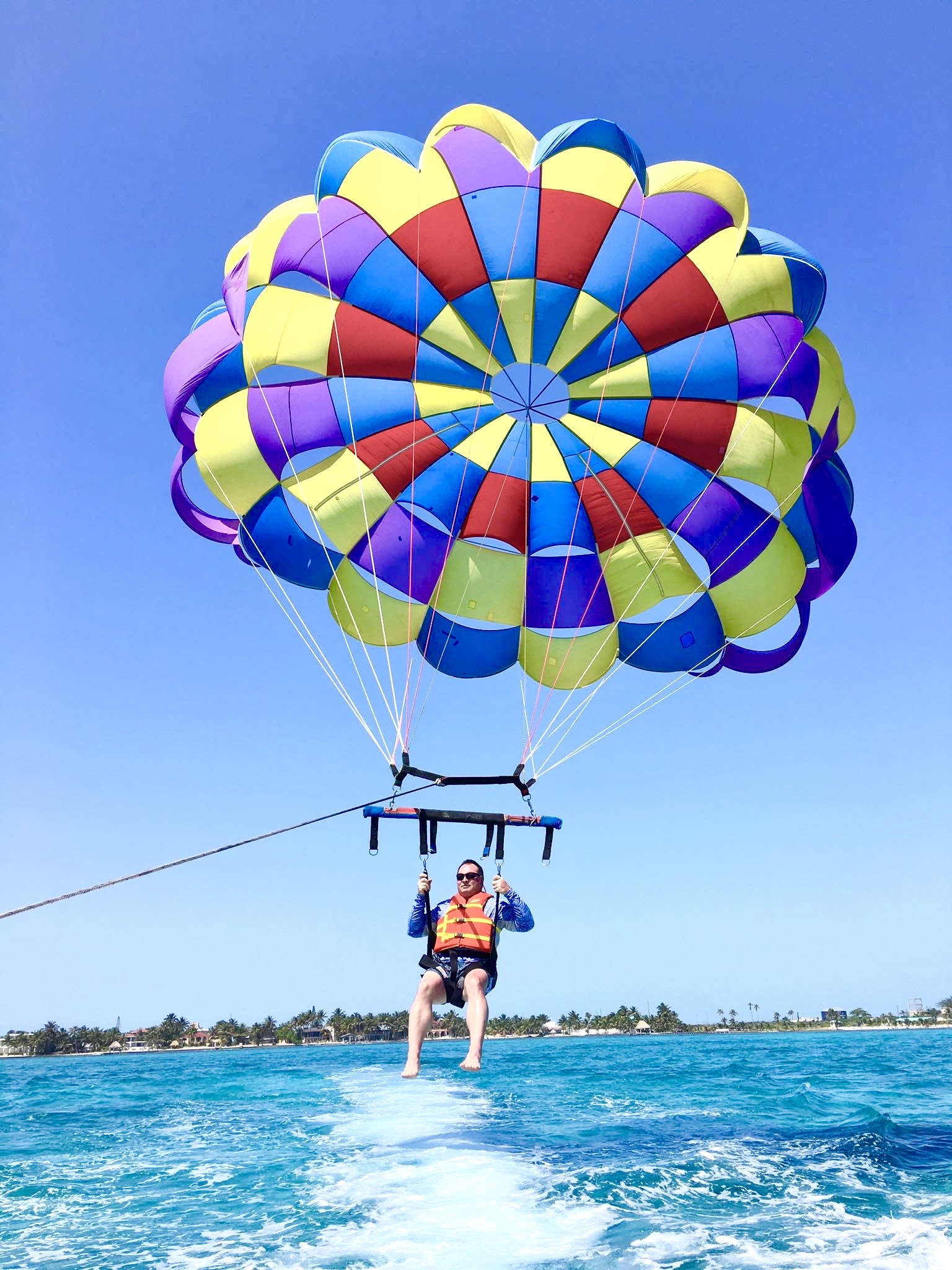 Parasail Gallery Adventures in Ambergris Caye