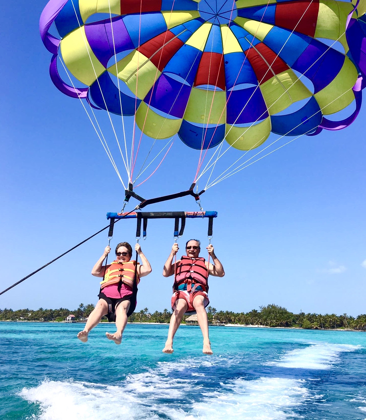 Parasail Gallery - Adventures in Ambergris Caye